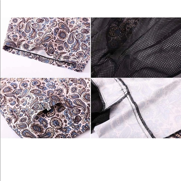 BELLIVERA Paisley Small Swim Trunks New - Picture 5 of 6